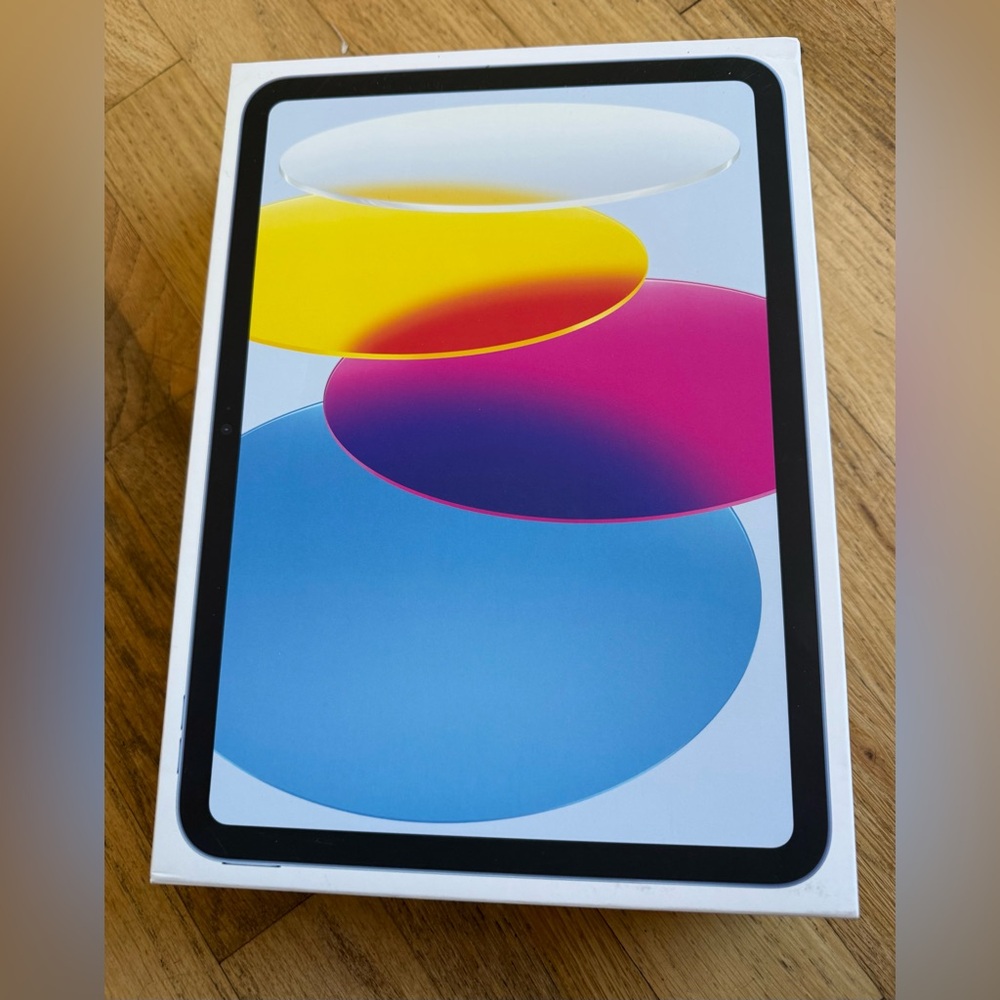 APPLE IPAD 10TH GENERATION 256 GB BLUE 10.9 (2022) - Picture 2 of 10